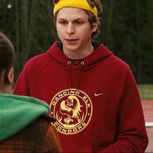 Burgundy Hoodie, Juno Paulie Bleeker Hoodie - Couples Halloween Costume, Cosplay